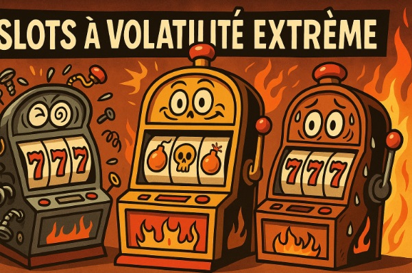 Slot à volatilité extrême : pour joueurs avertis seulement